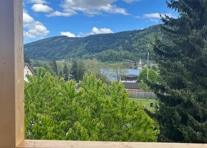 公寓 Fast Food Bodensdorf