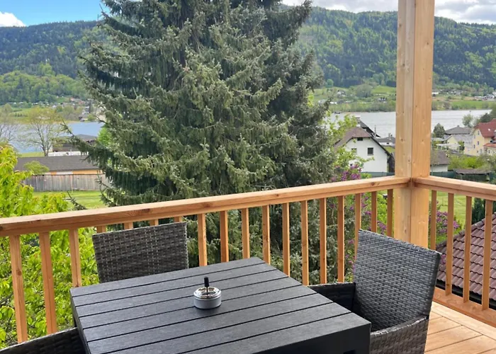 公寓 Fast Food Bodensdorf *